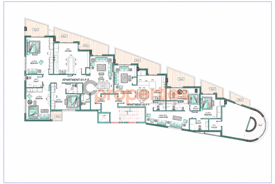 Apartment for Sale in Bechmizzine