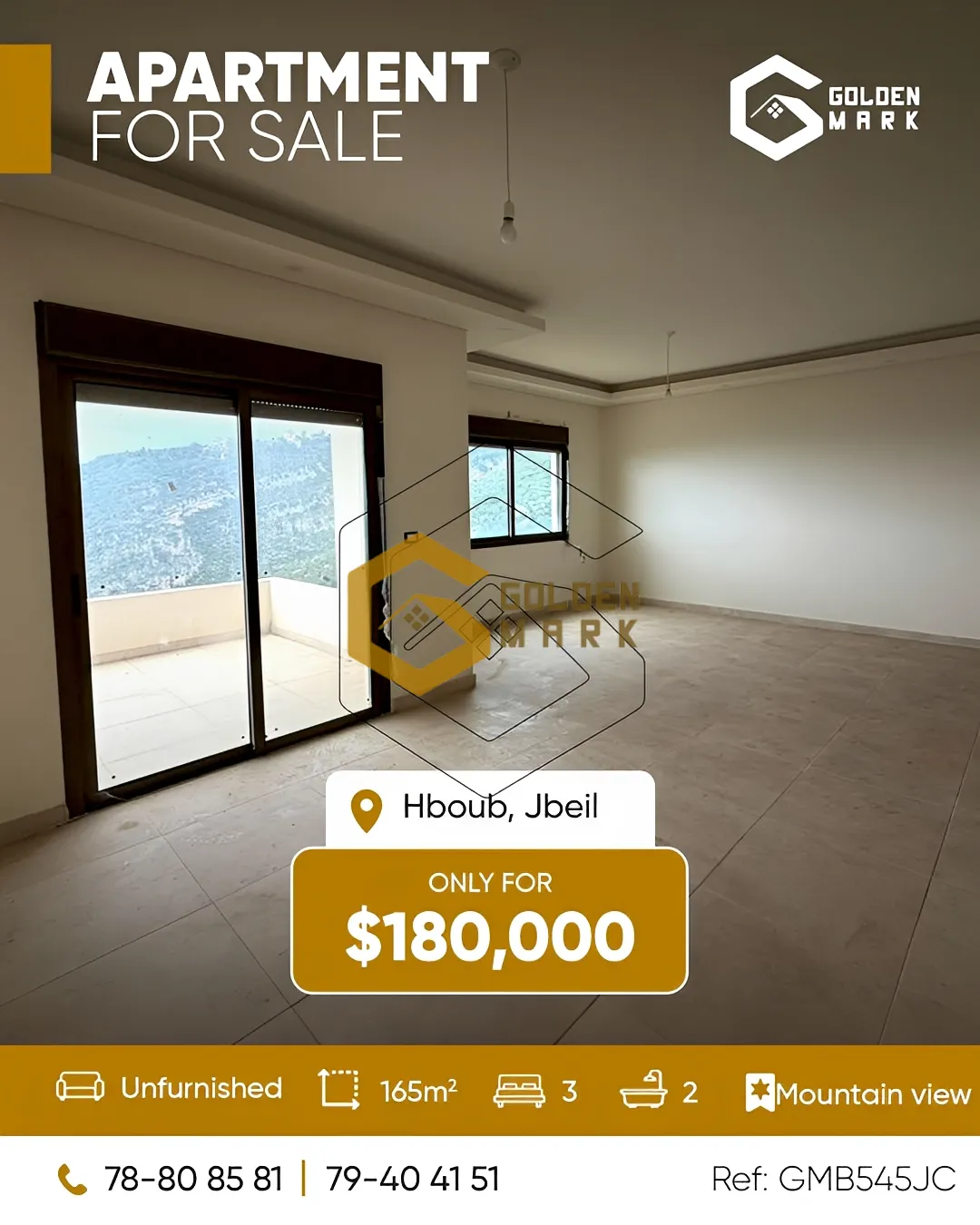 Apartment for Sale in Hboub