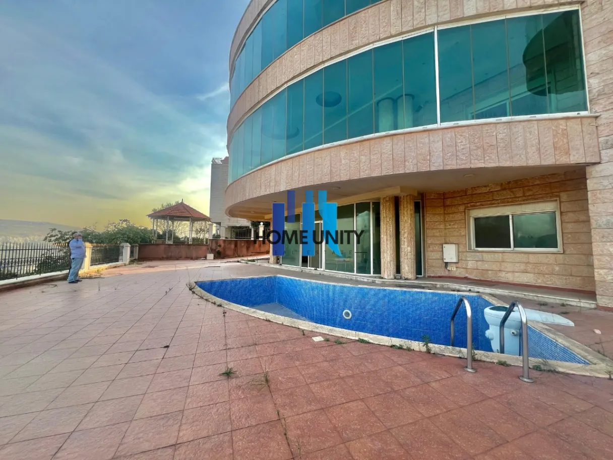 Villa for Sale in Aley, Lebanon - 10 bed, 10 bath