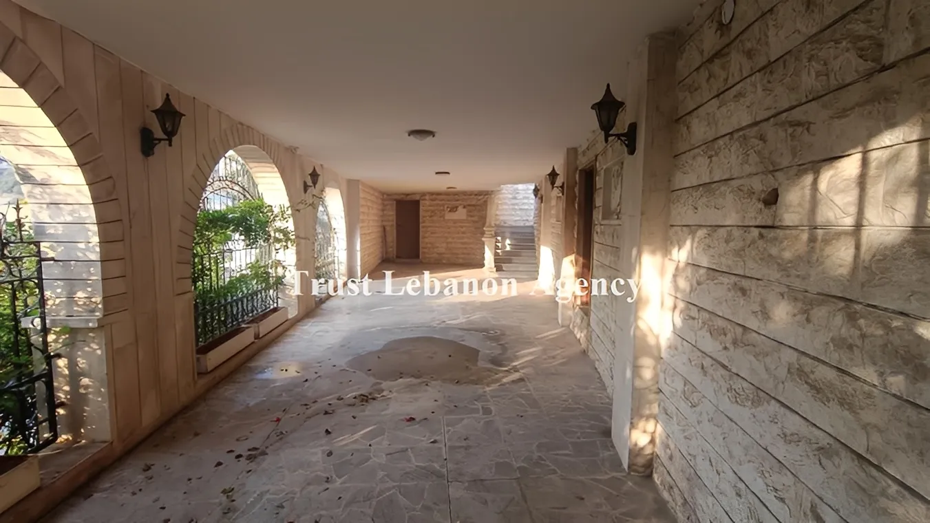 Villa for Sale in Metn Rabwe Lebanon