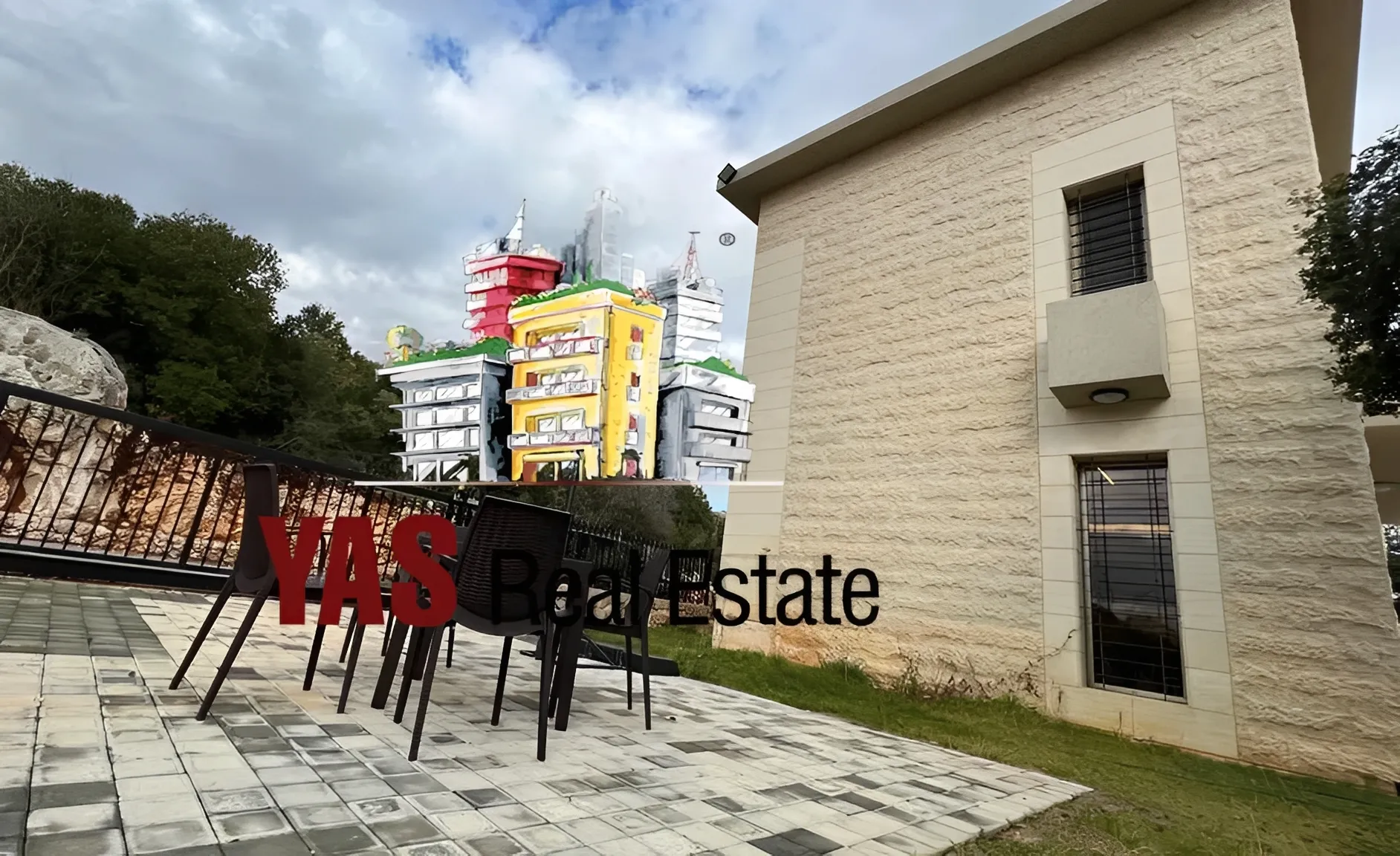 Villa for Sale in Ajaltoun - 4 bed, 5 bath