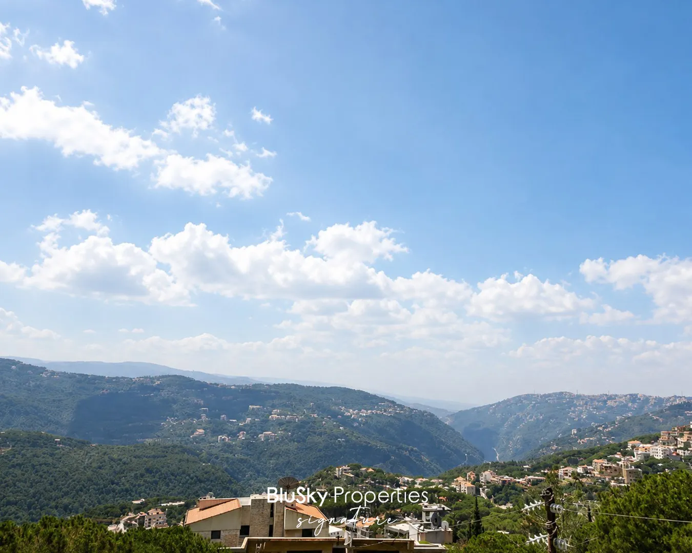 Apartment for rent in Oyoun, broummana, lebanon
