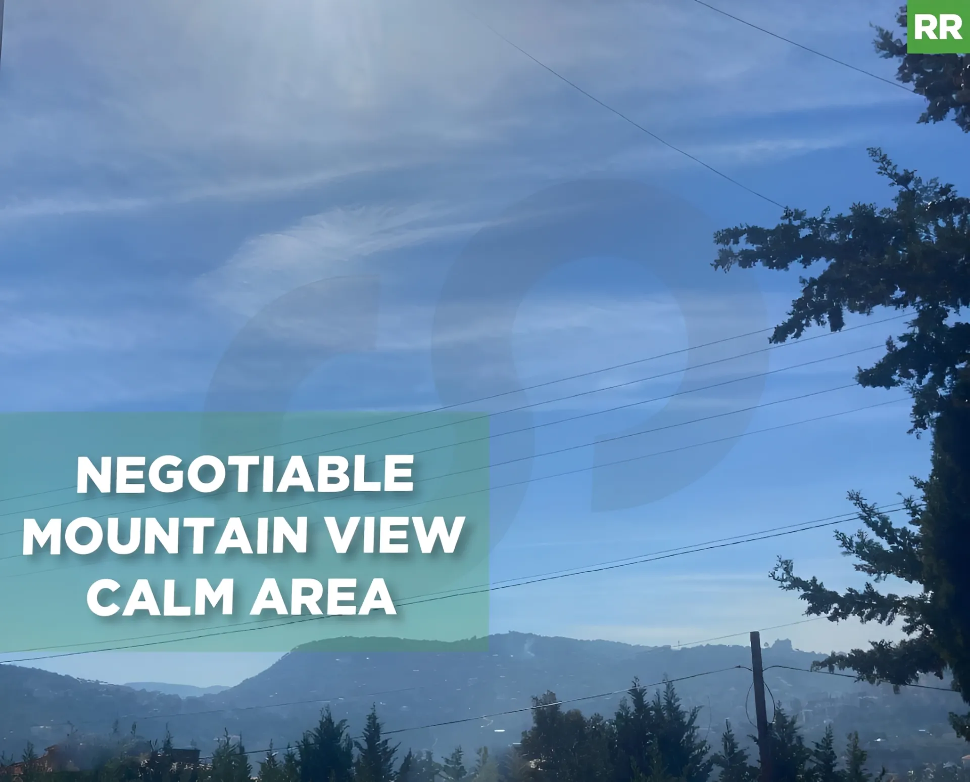 Land for Sale in Souq El Gharb, Lebanon