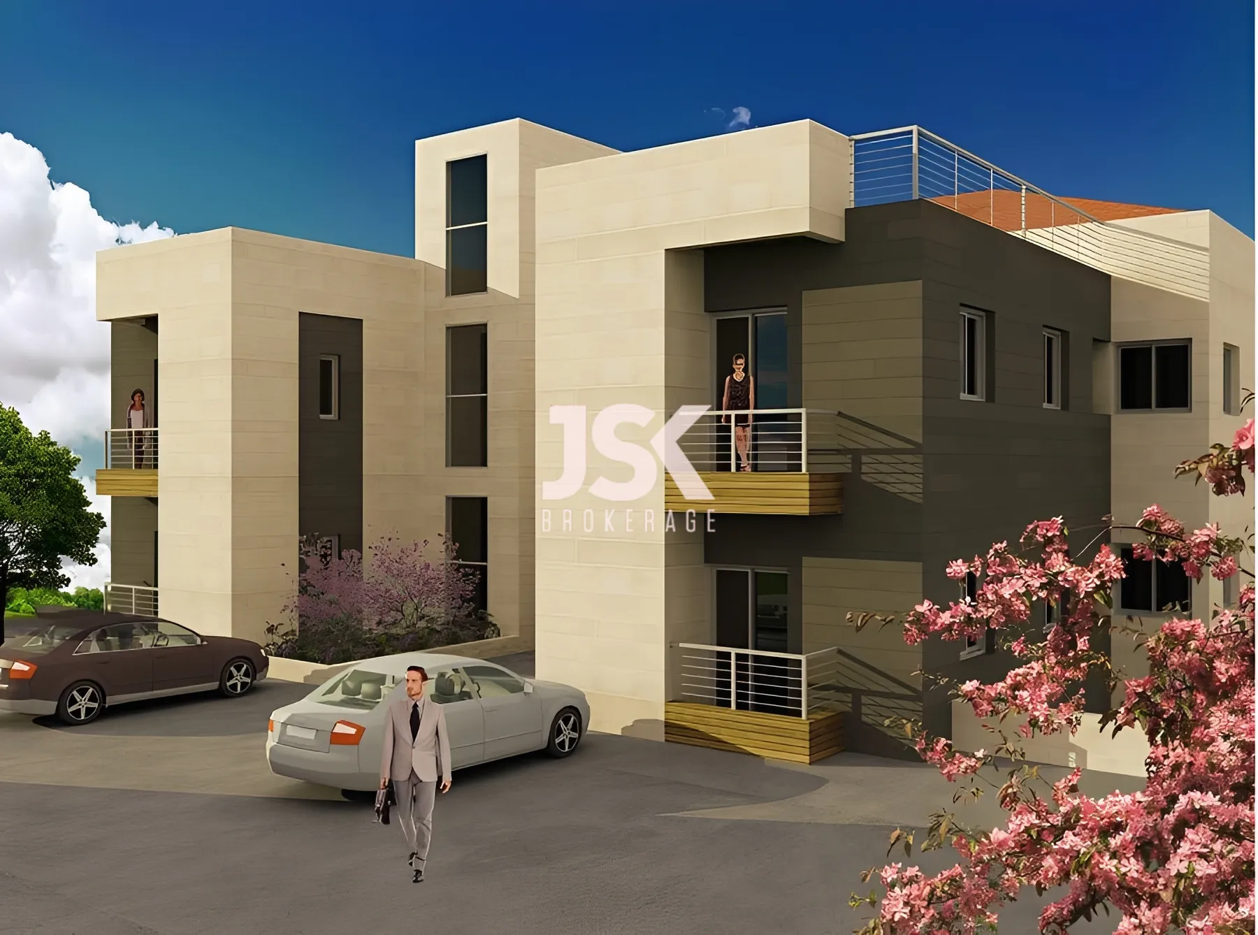 Apartment for Sale in Halat - 2 bed, 2 bath