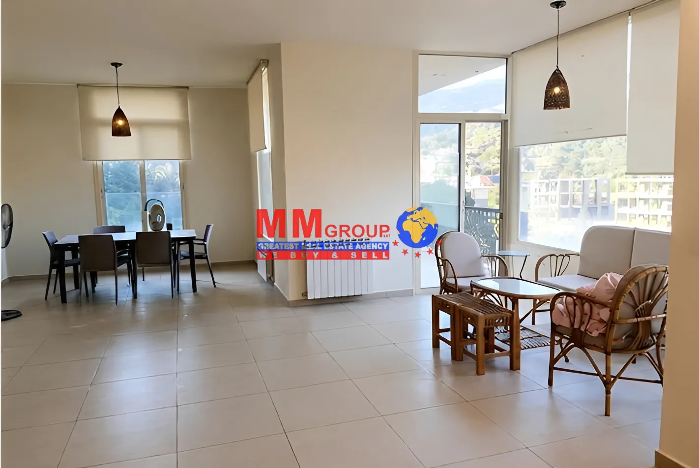 Apartment for Rent in Baabdat