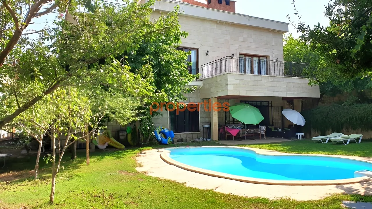Villa for Rent in Ain Saadeh - 4 bed, 5 bath