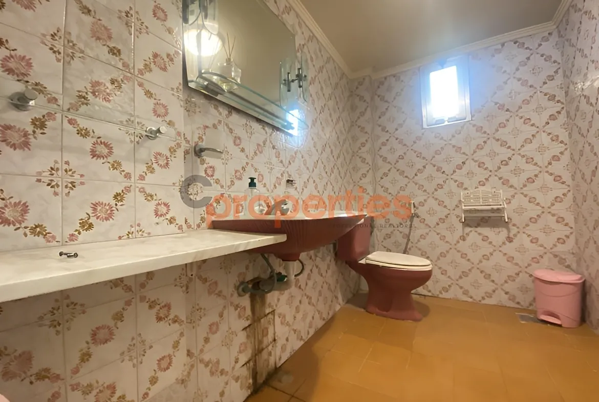 Apartment for Rent in Bikfaiya