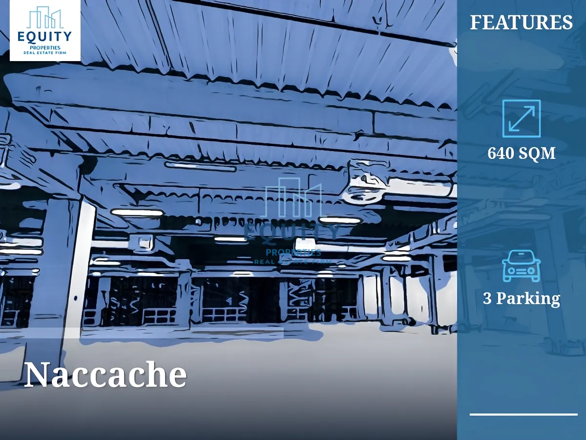 Warehouse for sale in Naccache
