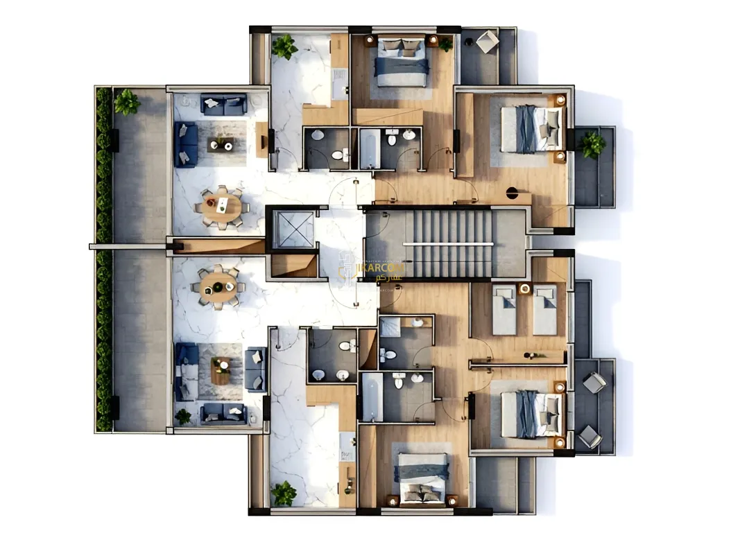 Apartment for sale in Zalqa, Lebanon - 2 bed, 2 bath