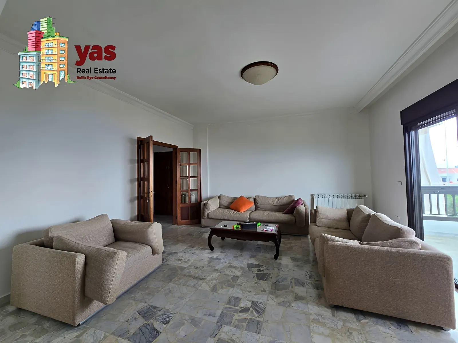 Apartment for Sale in Qleiat - 3 bed, 3 bath