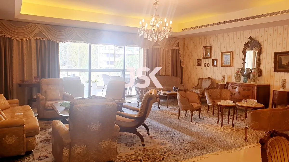 Apartment for Sale in Syoufi, Beirut, Lebanon - 3 bed, 4 bath