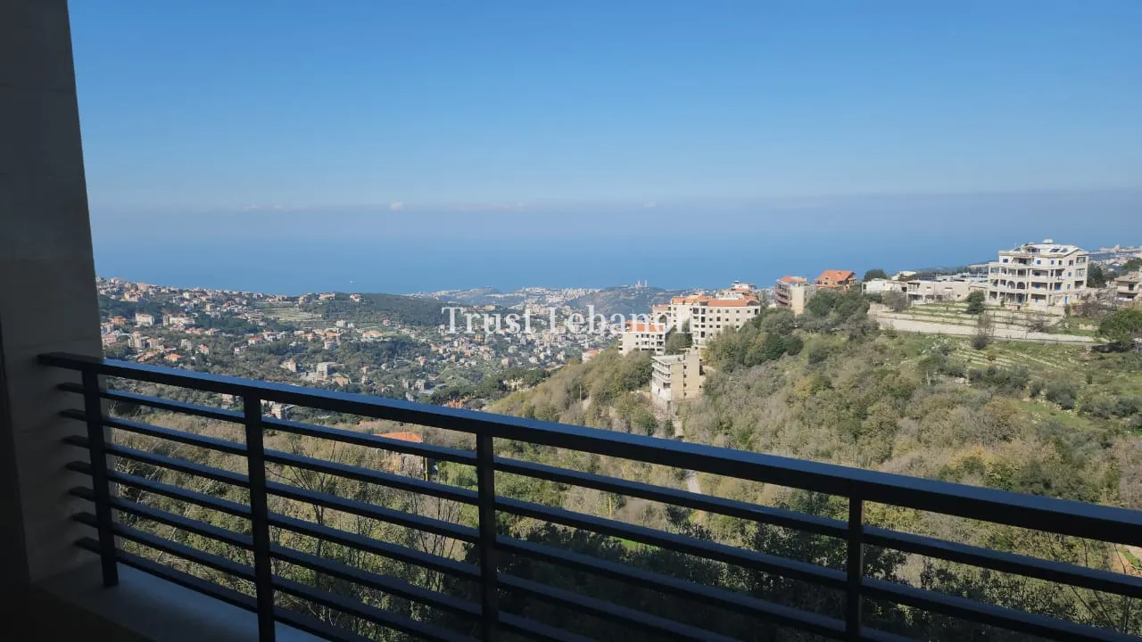 Apartment for sale in Bikfaiya, Lebanon