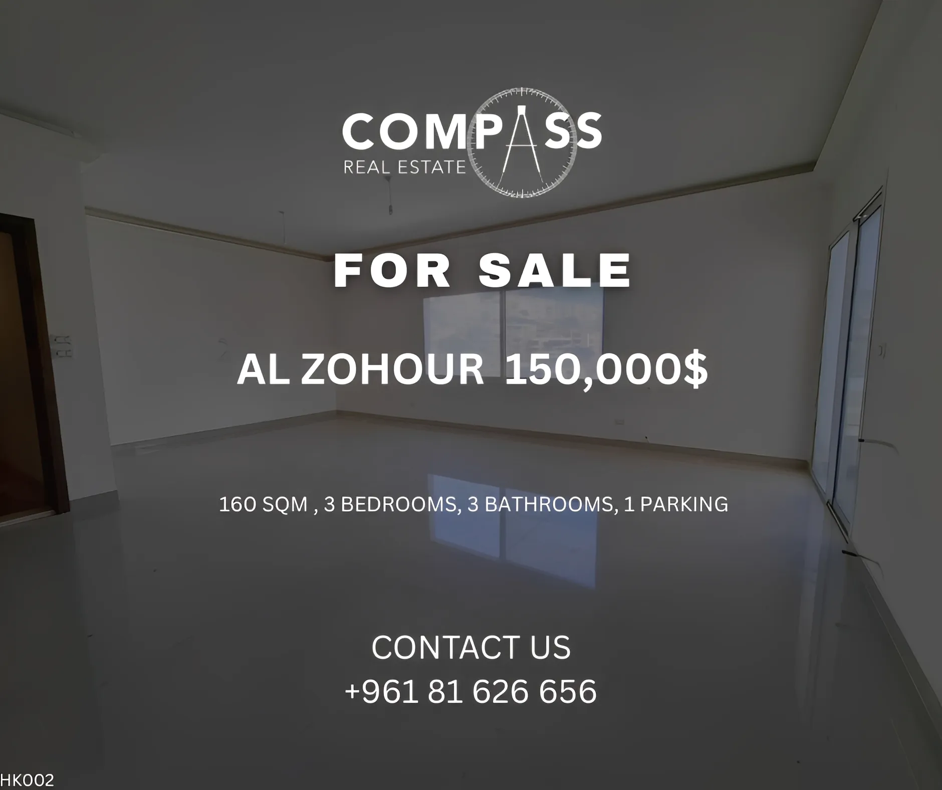 Apartment for sale in Aley, Lebanon - 3 bed, 3 bath