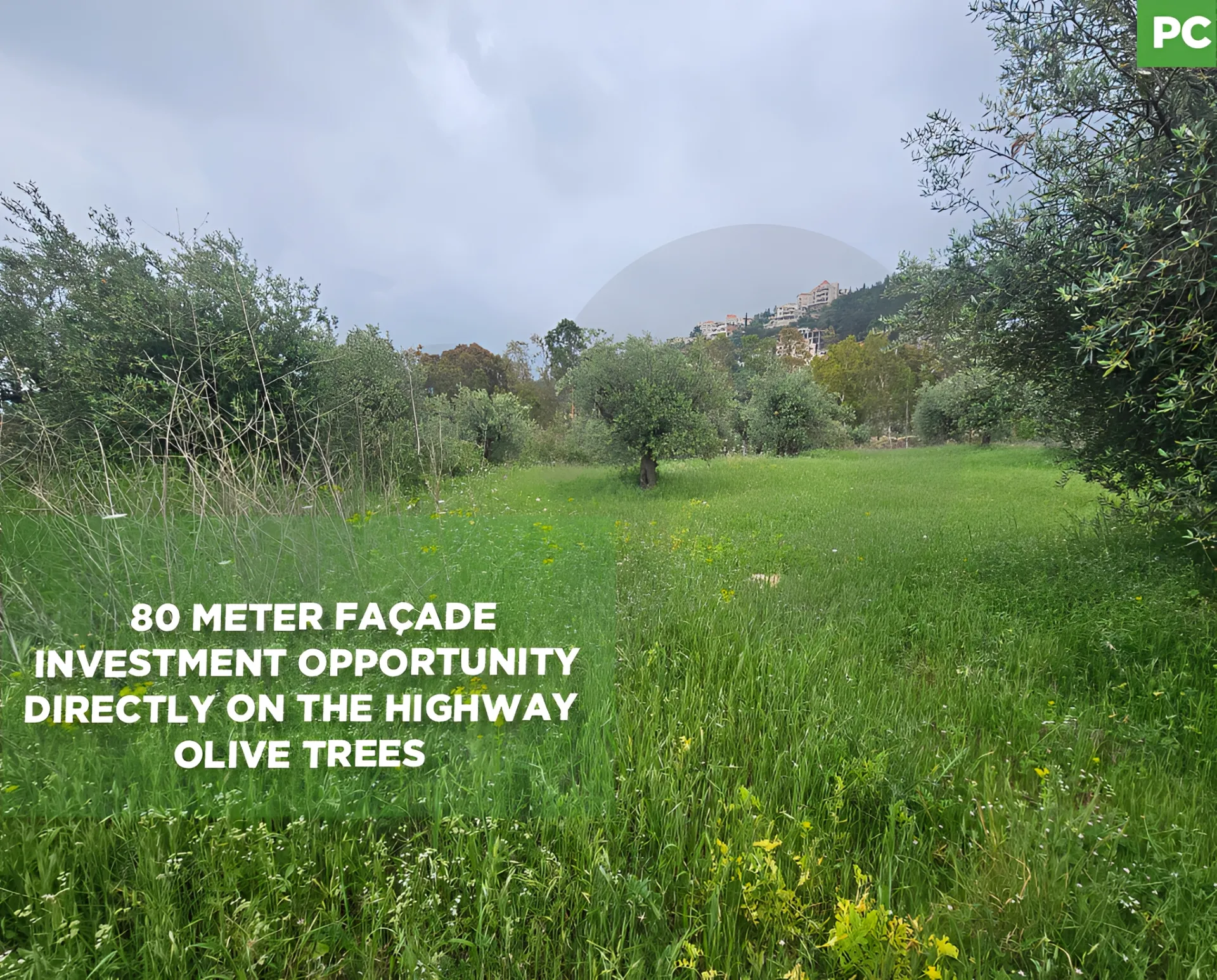 Land for Sale in Zgharta