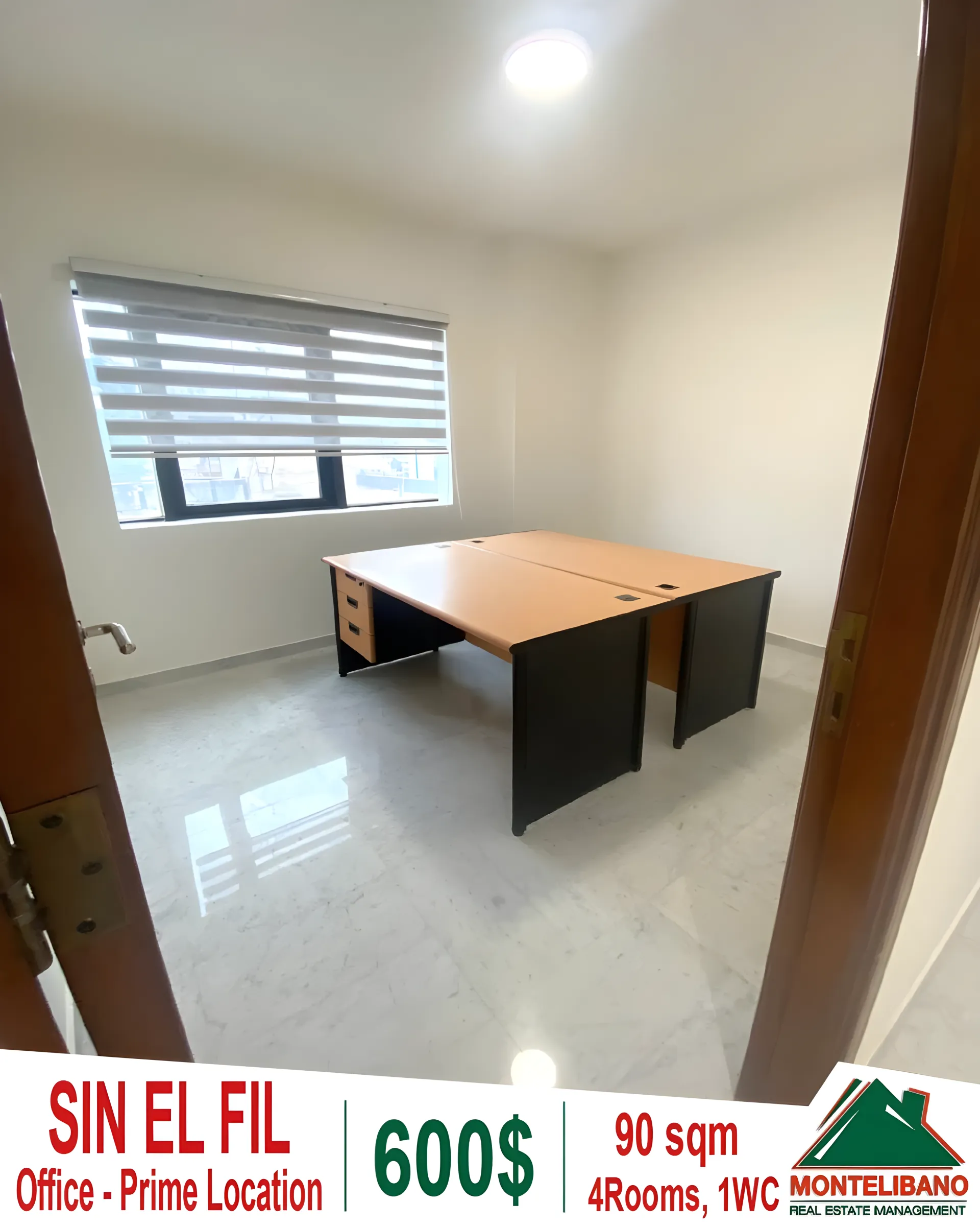 Office for rent in Sin El Fil, Lebanon