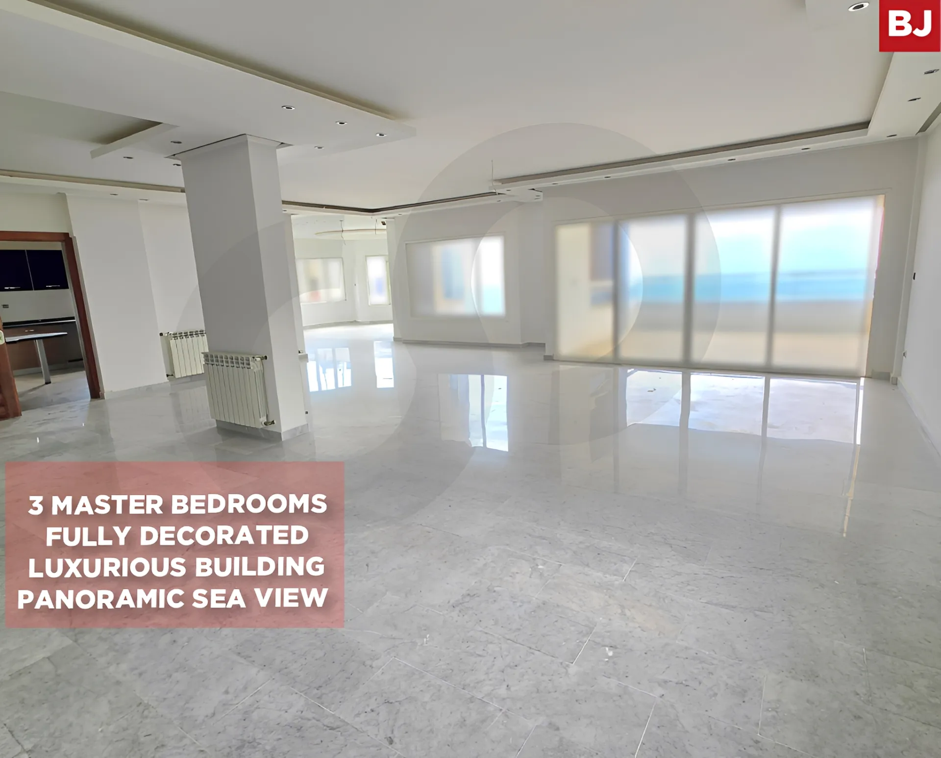 Apartment for Sale in Sahel Aalma - 3 bed, 5 bath