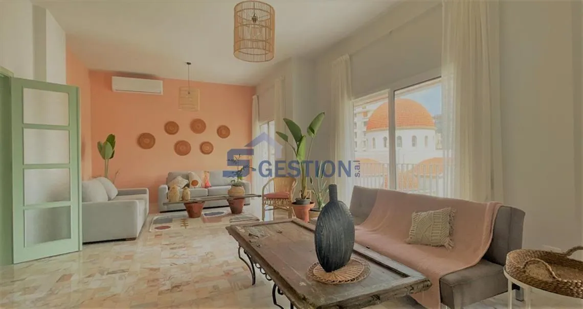 Apartment for Rent in Achrafieh