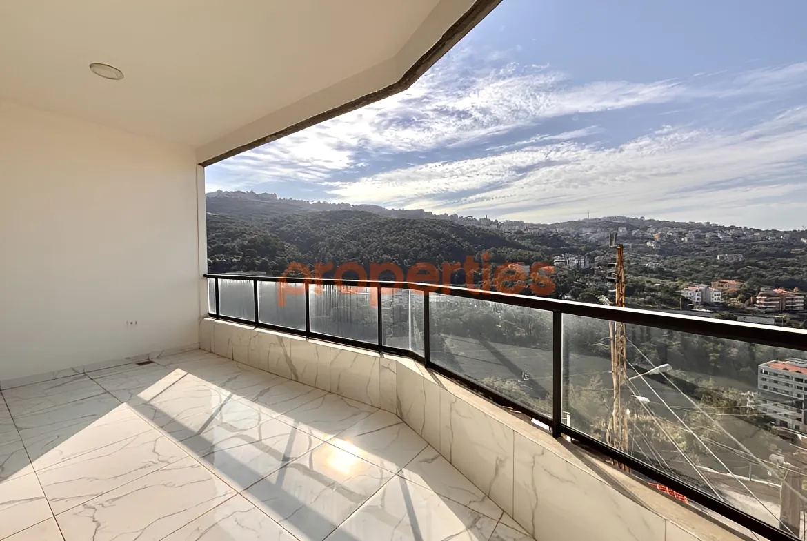 Apartment for Sale in Broummana - 3 bed, 3 bath