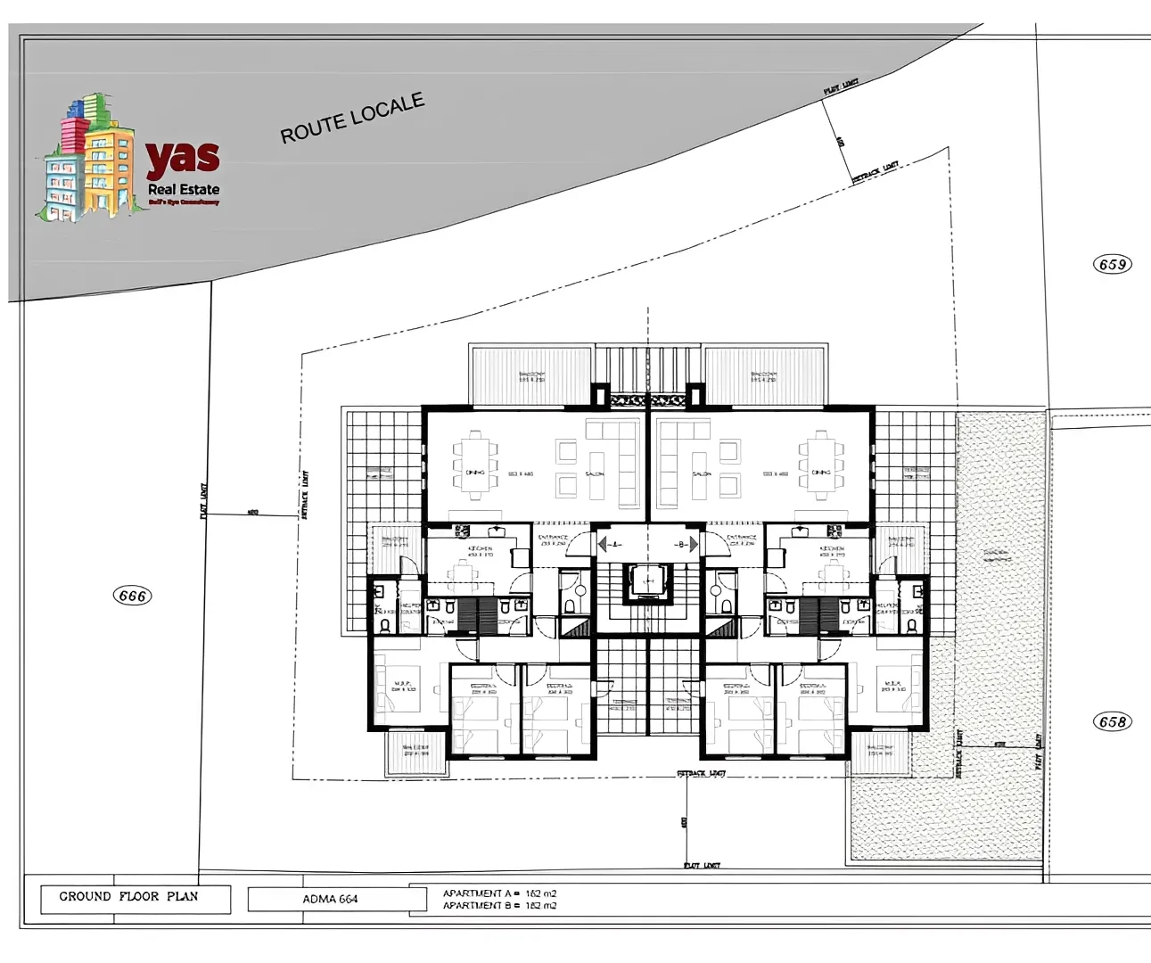 Apartment for Sale in Adma - 3 bed, 4 bath
