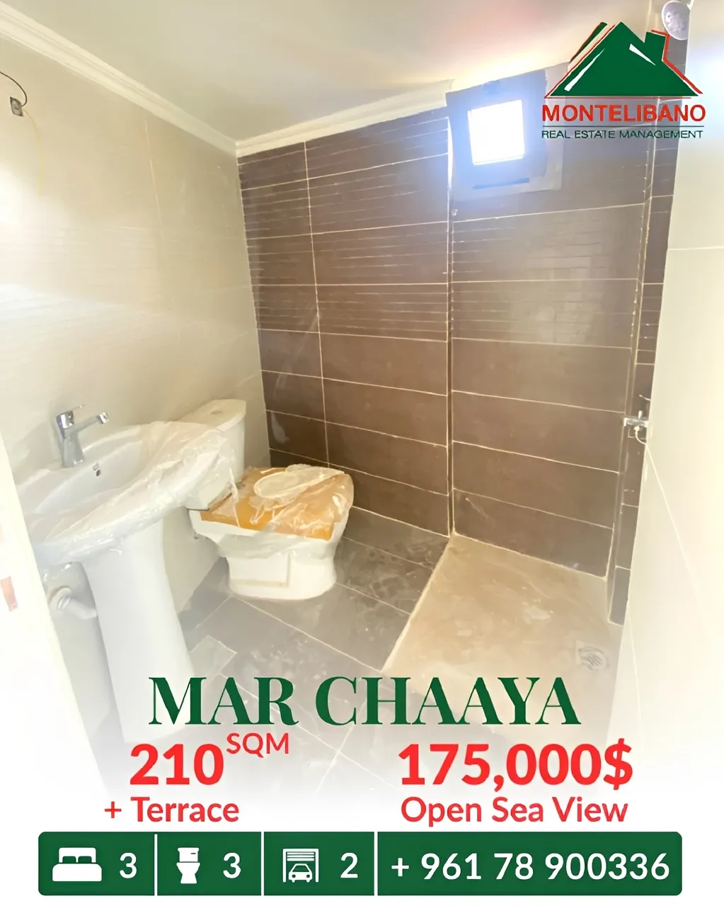 Duplex for sale in Mar Chaaya