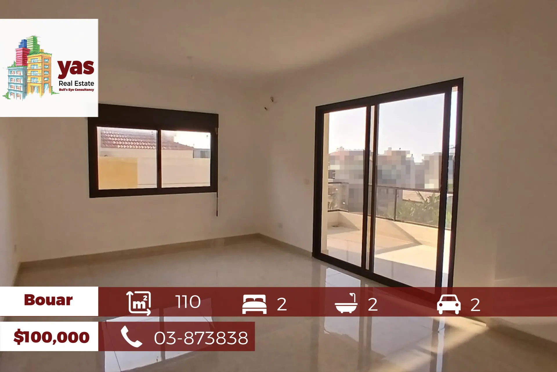 Apartment for Sale in Bouar - 2 bed, 2 bath