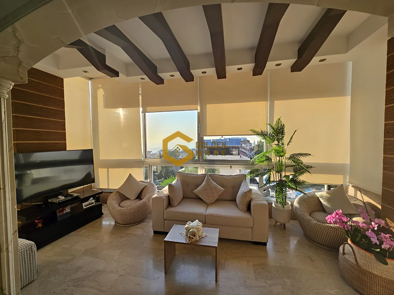Apartment for Sale in Tilal Ain Saadeh, Metn - 3 bed, 3 bath