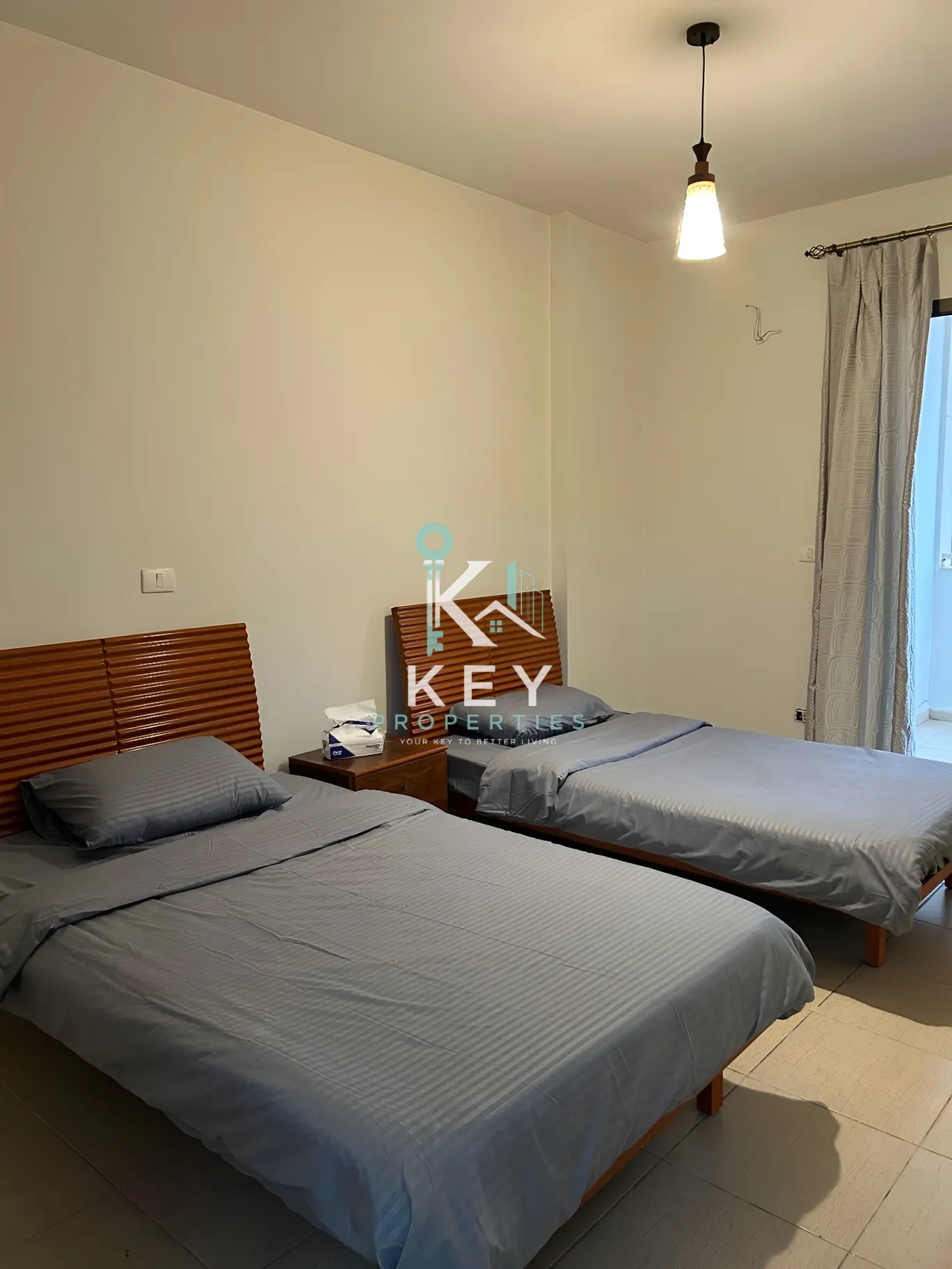 Apartment for rent in Bsalim, Lebanon - 2 bed, 1 bath