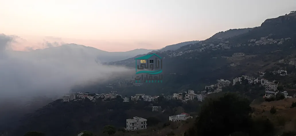 Land for sale in بحمدون، lebanon