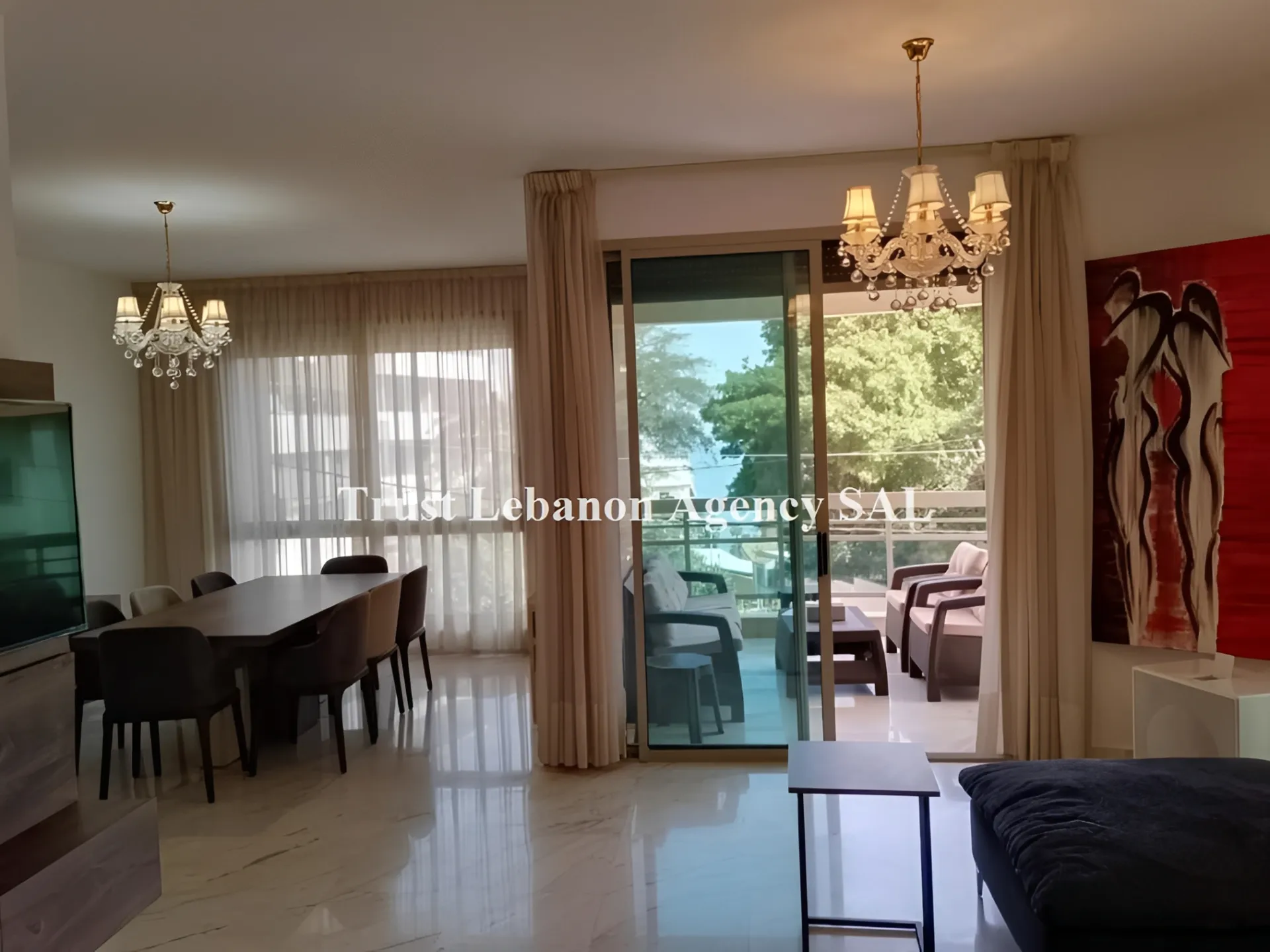 Apartment for Rent in Beirut Hamra Lebanon - 2 bed, 4 bath
