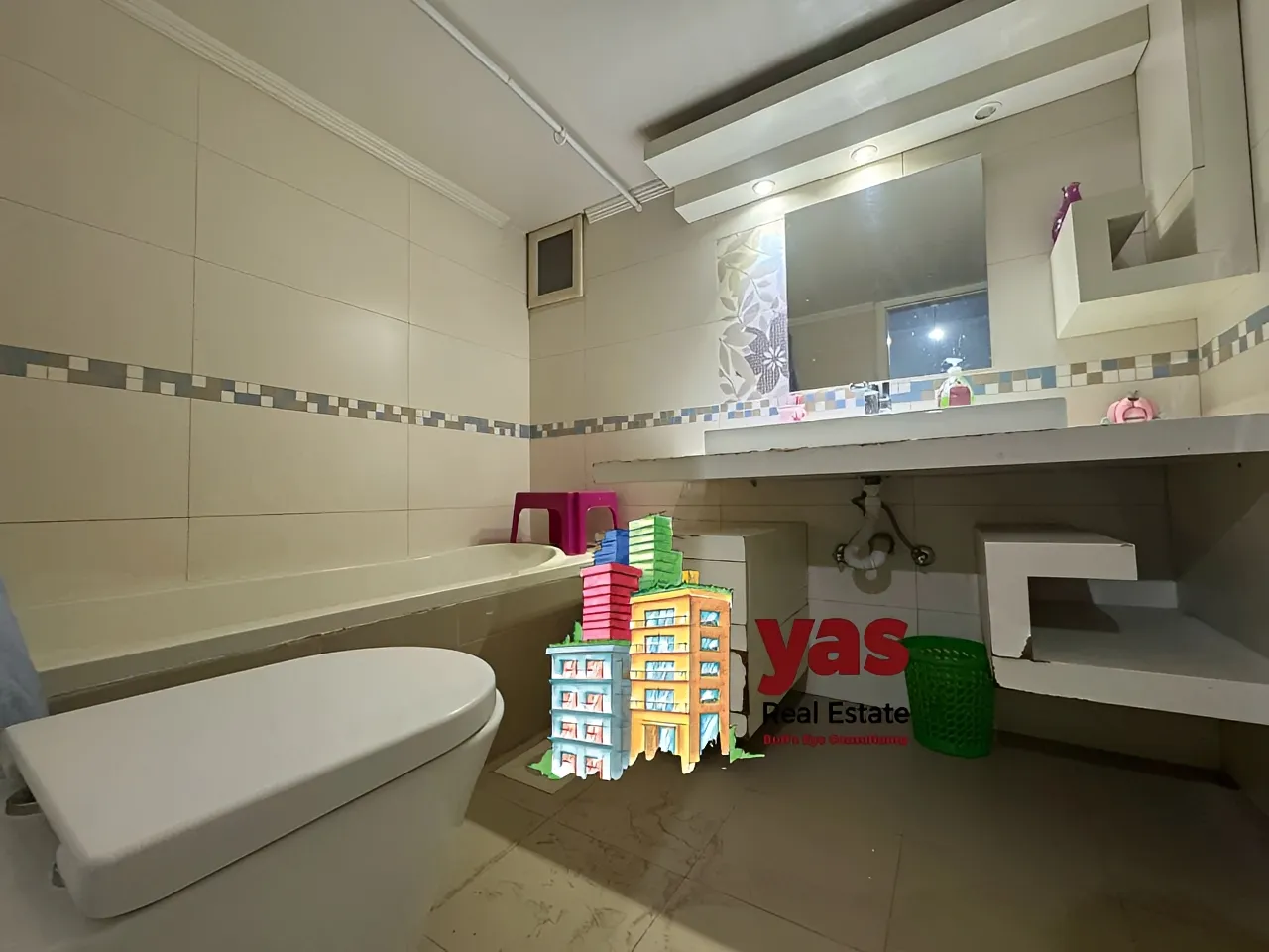 Apartment for Rent in Zouk Mikael