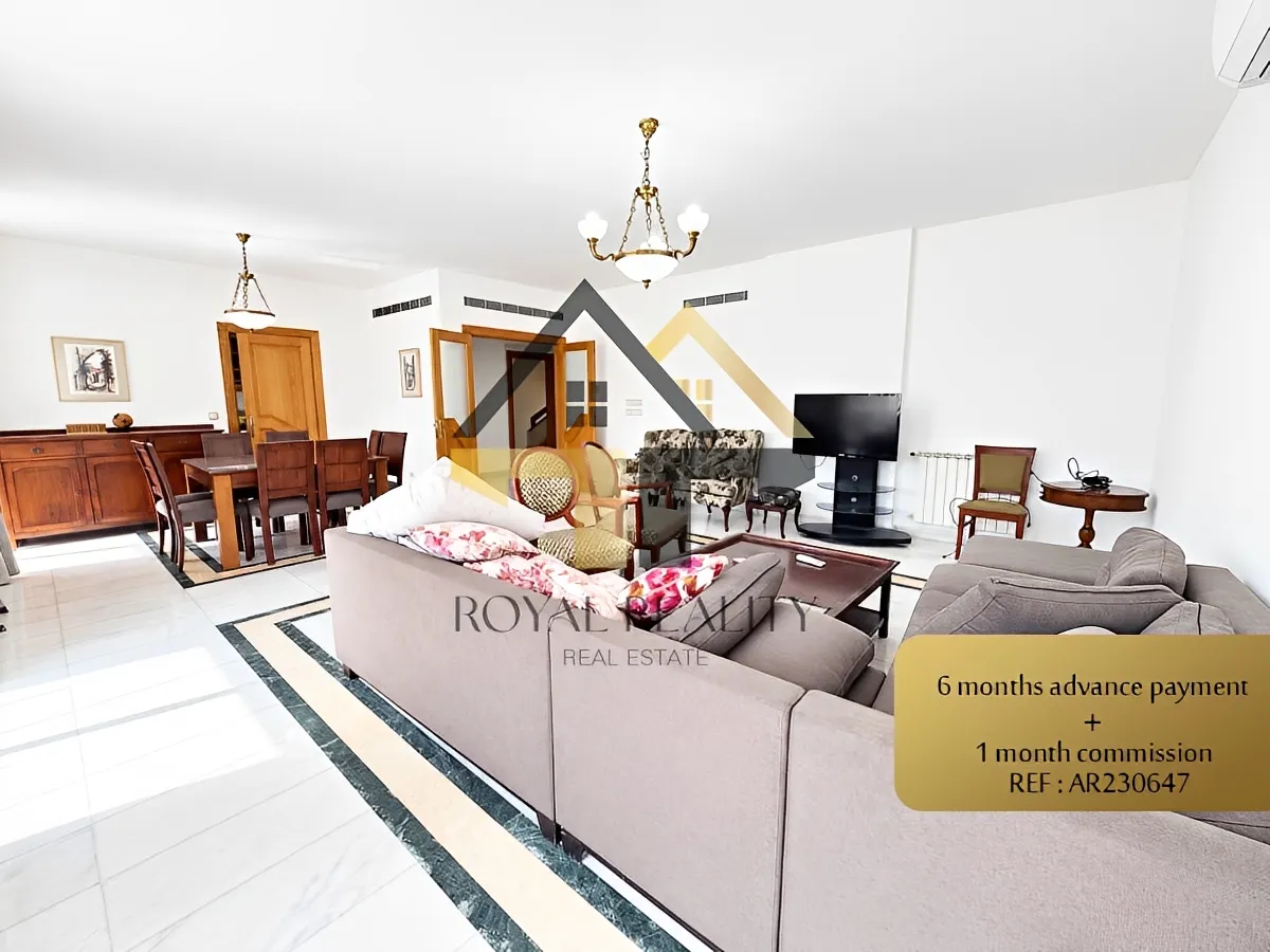 Apartment for rent in Hamra