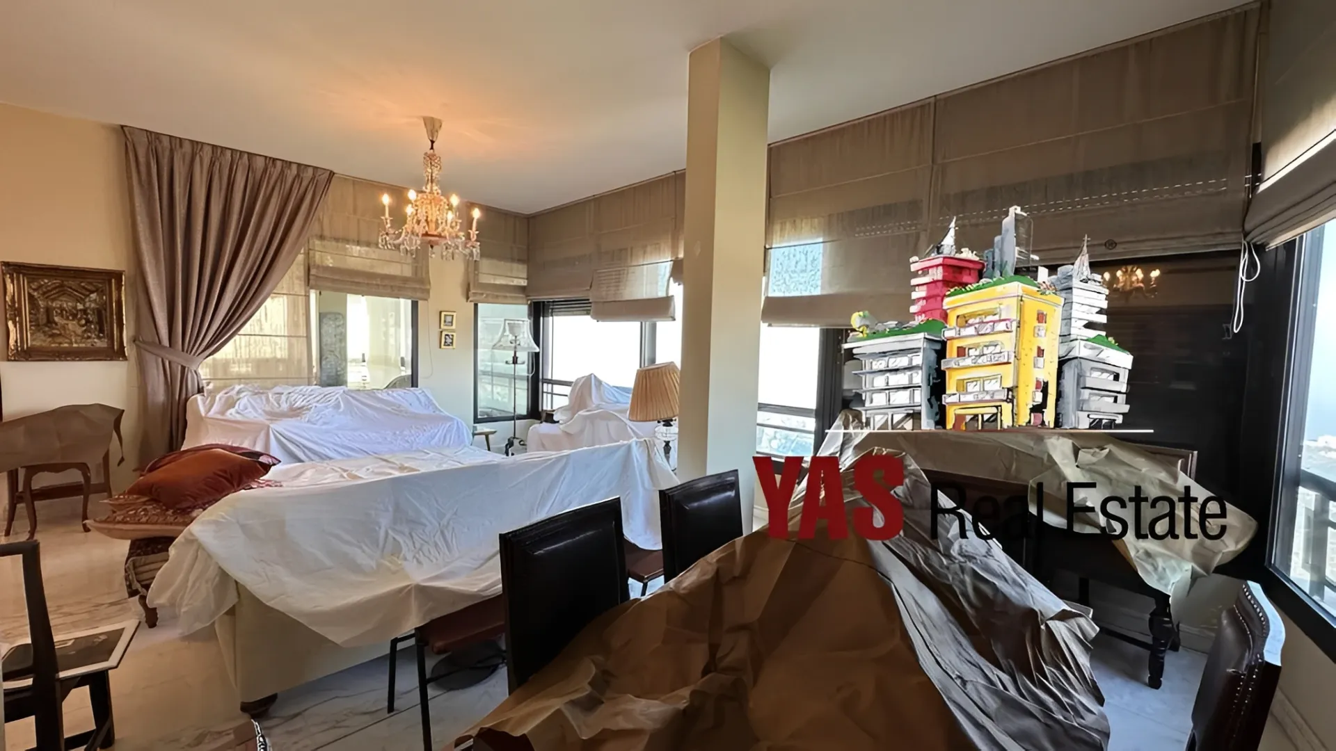 Apartment for Sale in Ajaltoun - 4 bed, 4 bath