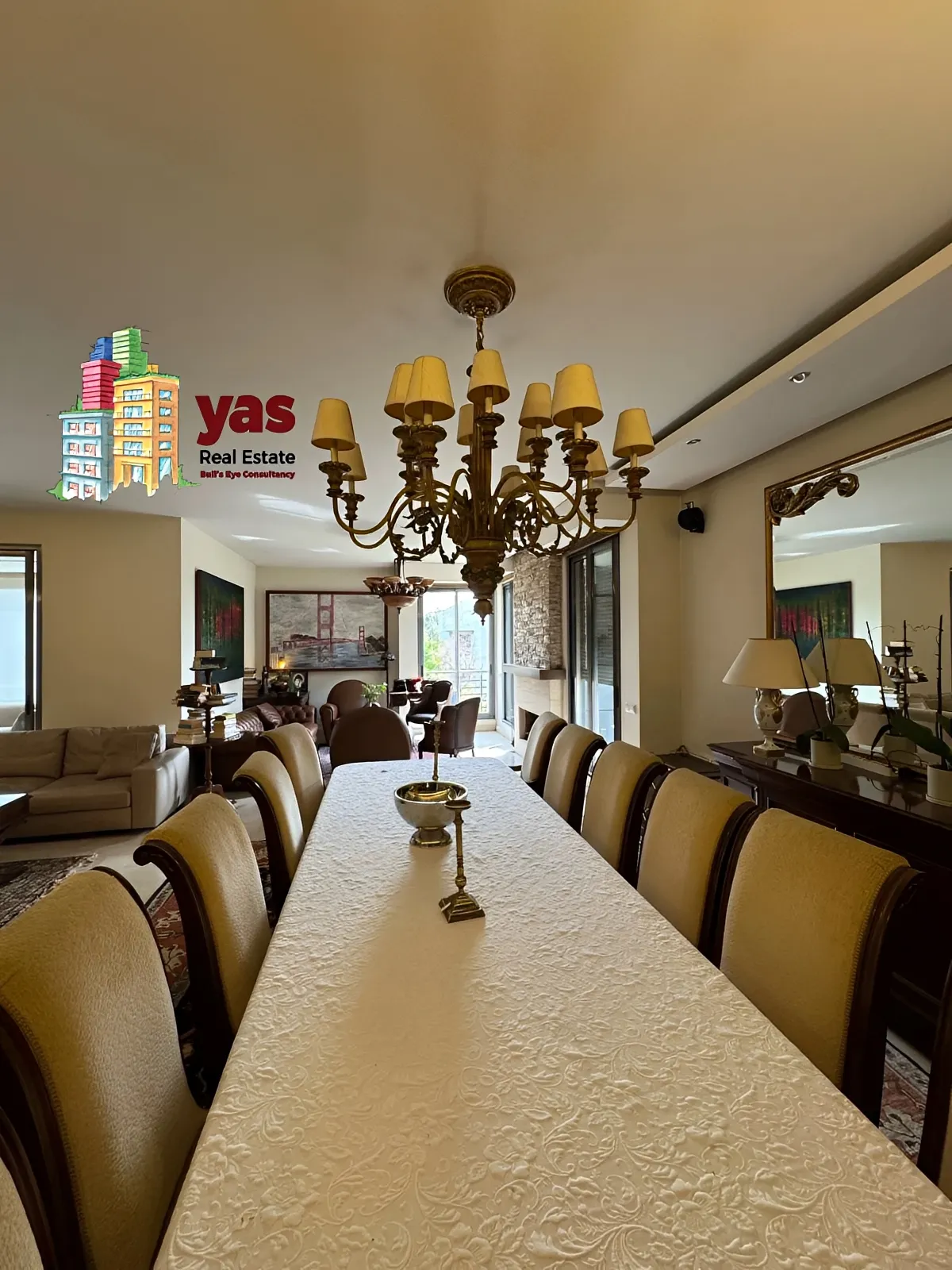 Apartment for Rent in Rabieh