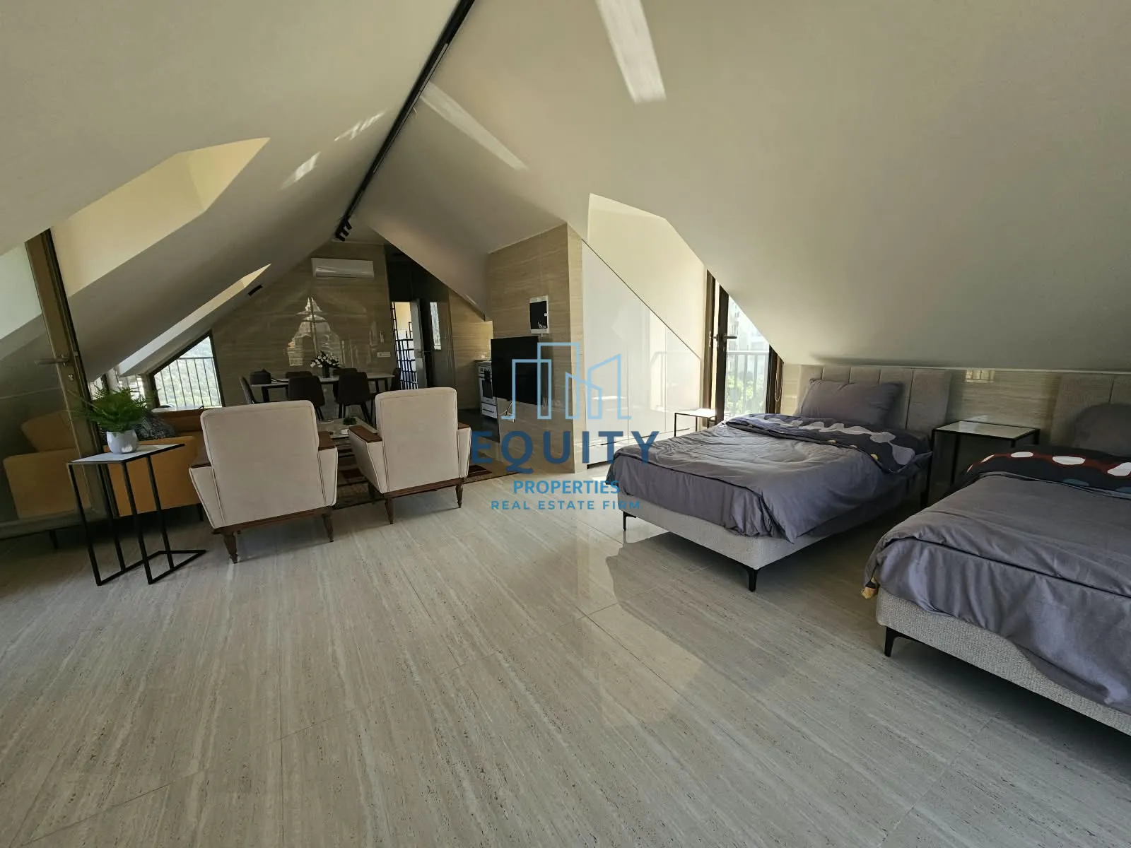 Studio for rent in Zakrit
