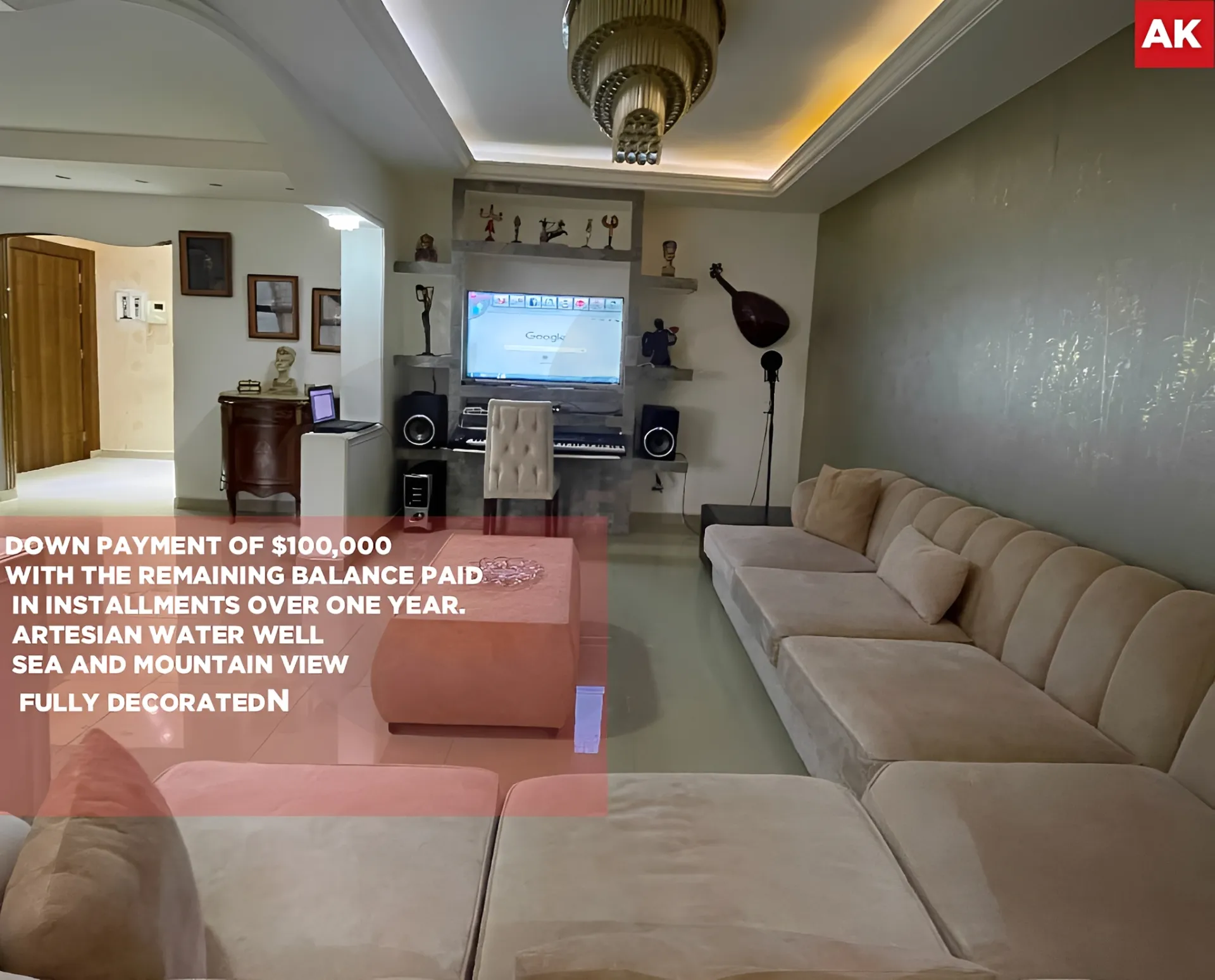 Apartment for Sale in Bchamoun