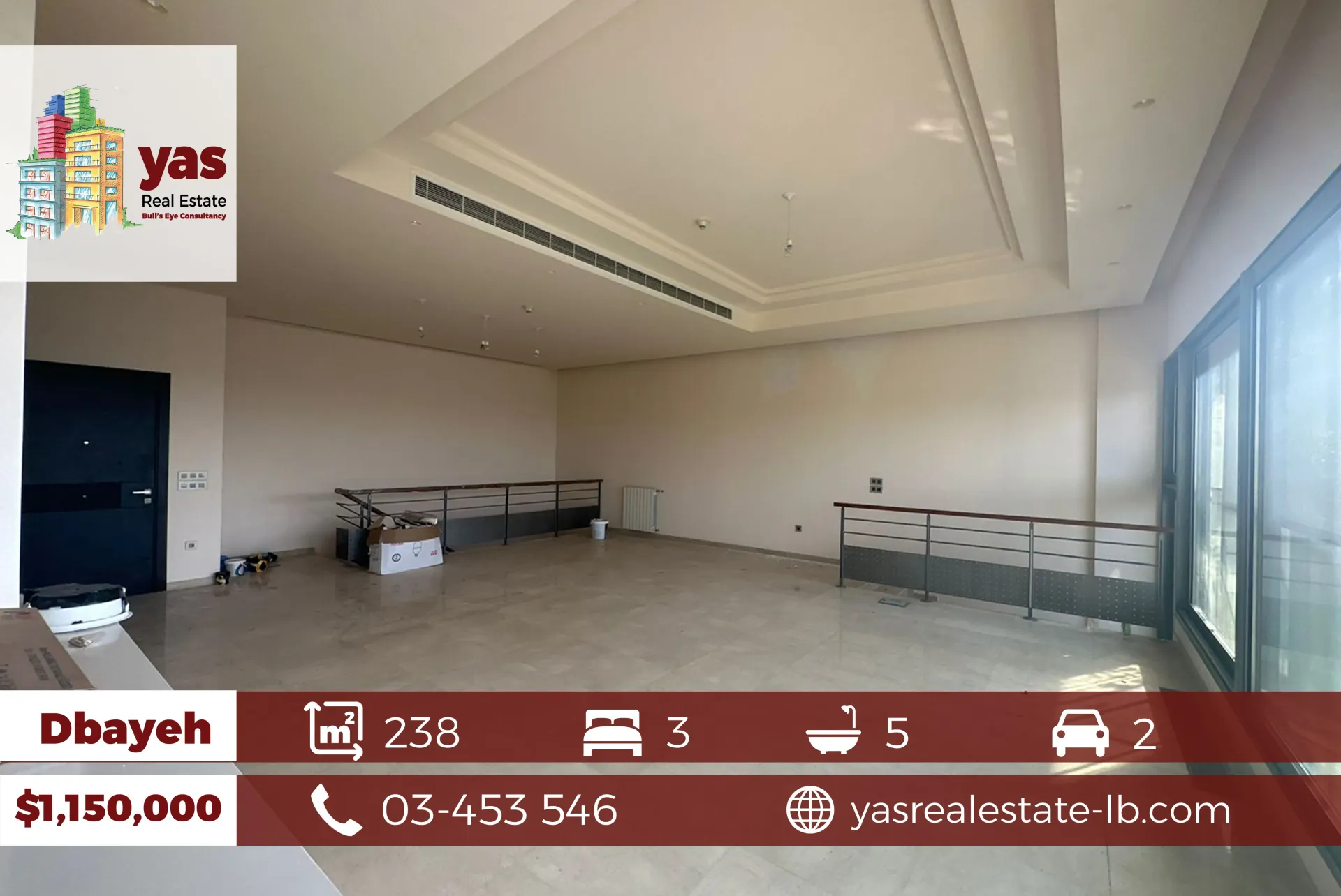 Apartment for Sale in Dbayeh