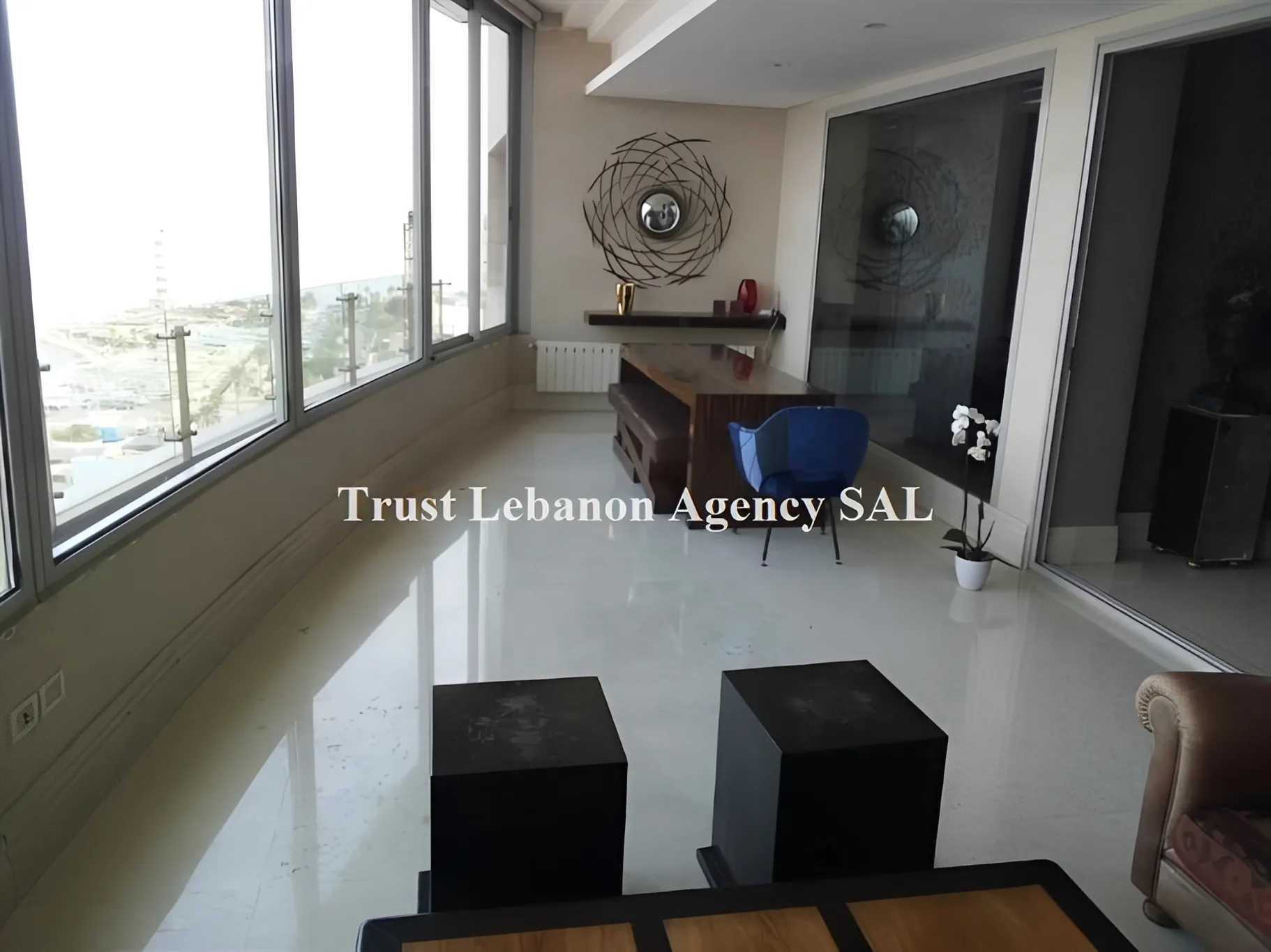 Apartment for Rent in Manara Beirut Lebanon - 4 bed, 5 bath