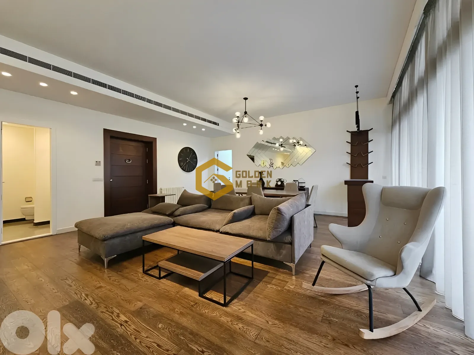 Apartment for Sale in Mar Mikhael, Bayrut - 3 bed, 3 bath
