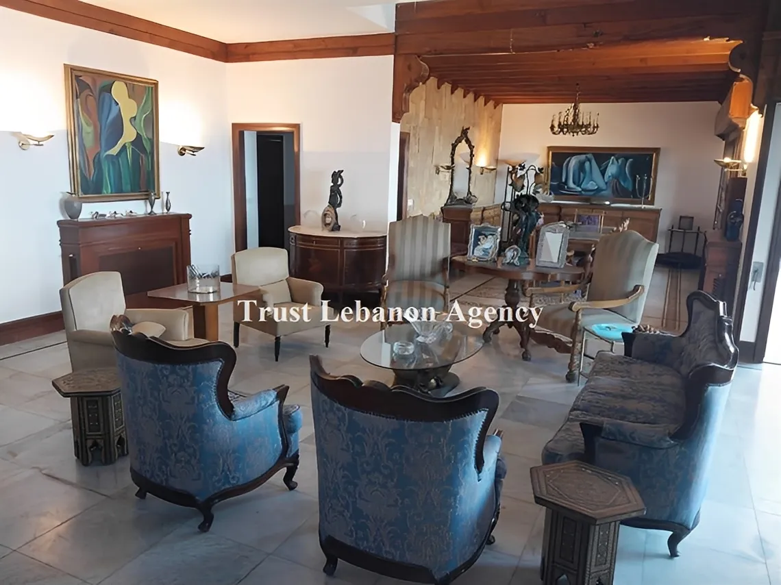 Villa for Sale in Souk Al Ghareb Alay Lebanon