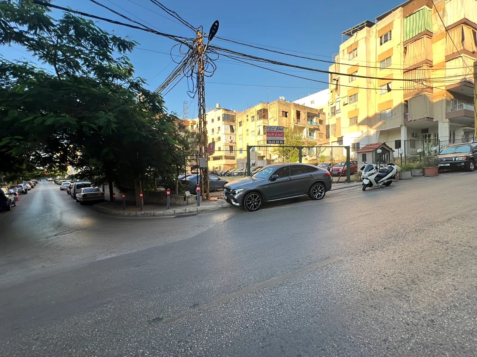 Commercial Land for sale in Hadath