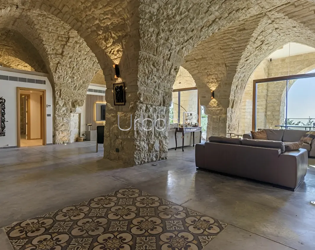 Villa for rent in Souk el gharb, lebanon