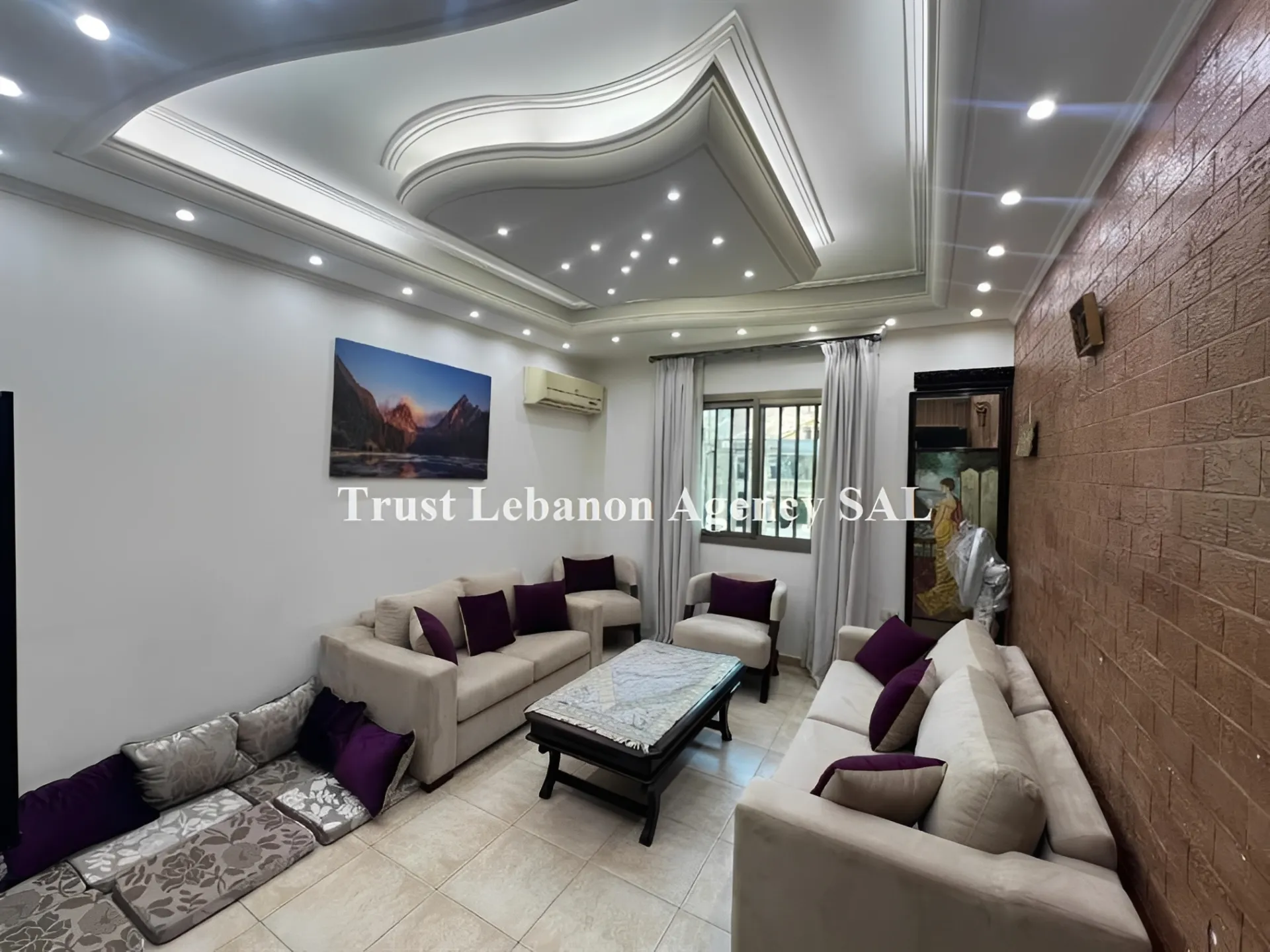 Apartment for Sale in Bechara El Khoury Beirut Lebanon - 3 bed, 4 bath