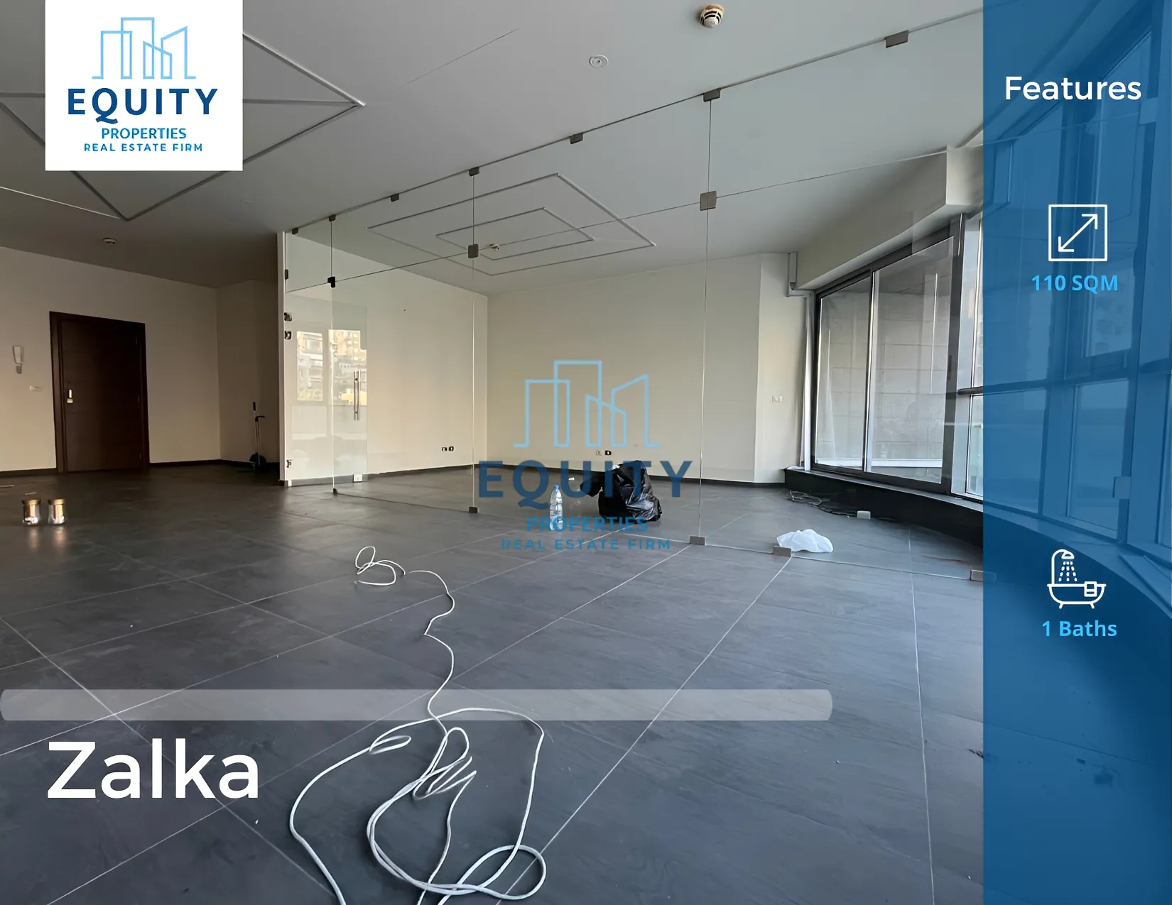 Office for rent in Zalka