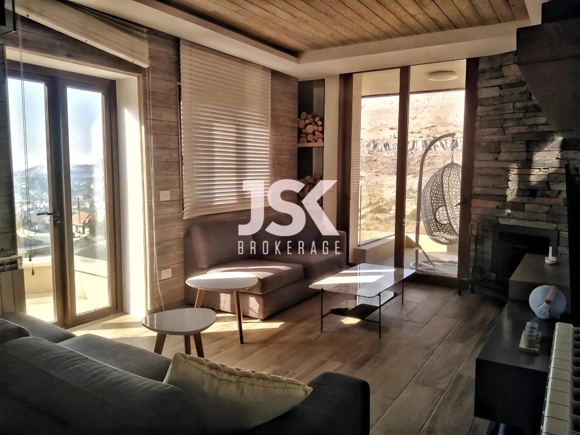 Chalet for rent in Faraiya - 2 bed, 3 bath