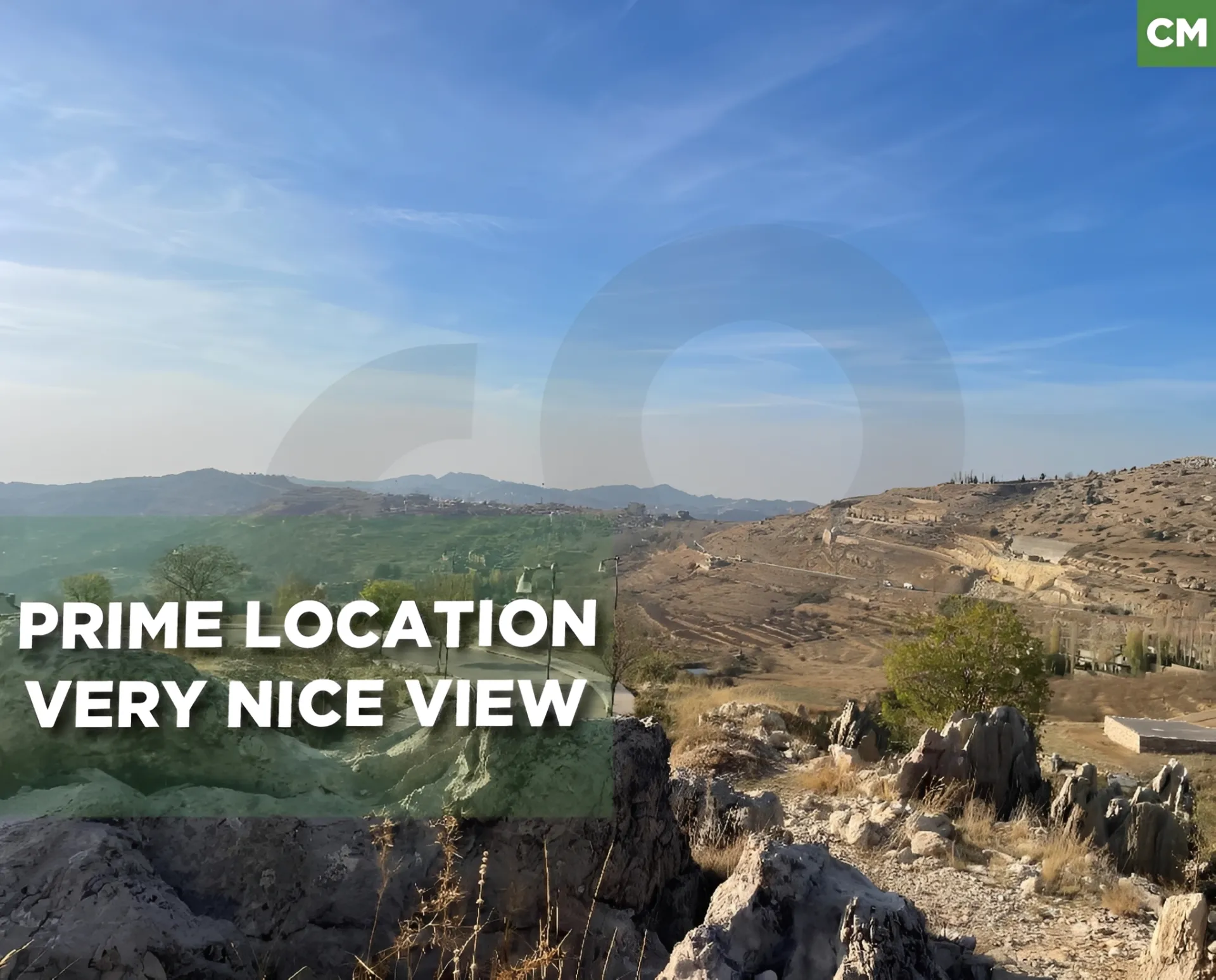 Land for Sale in Faqra, Lebanon
