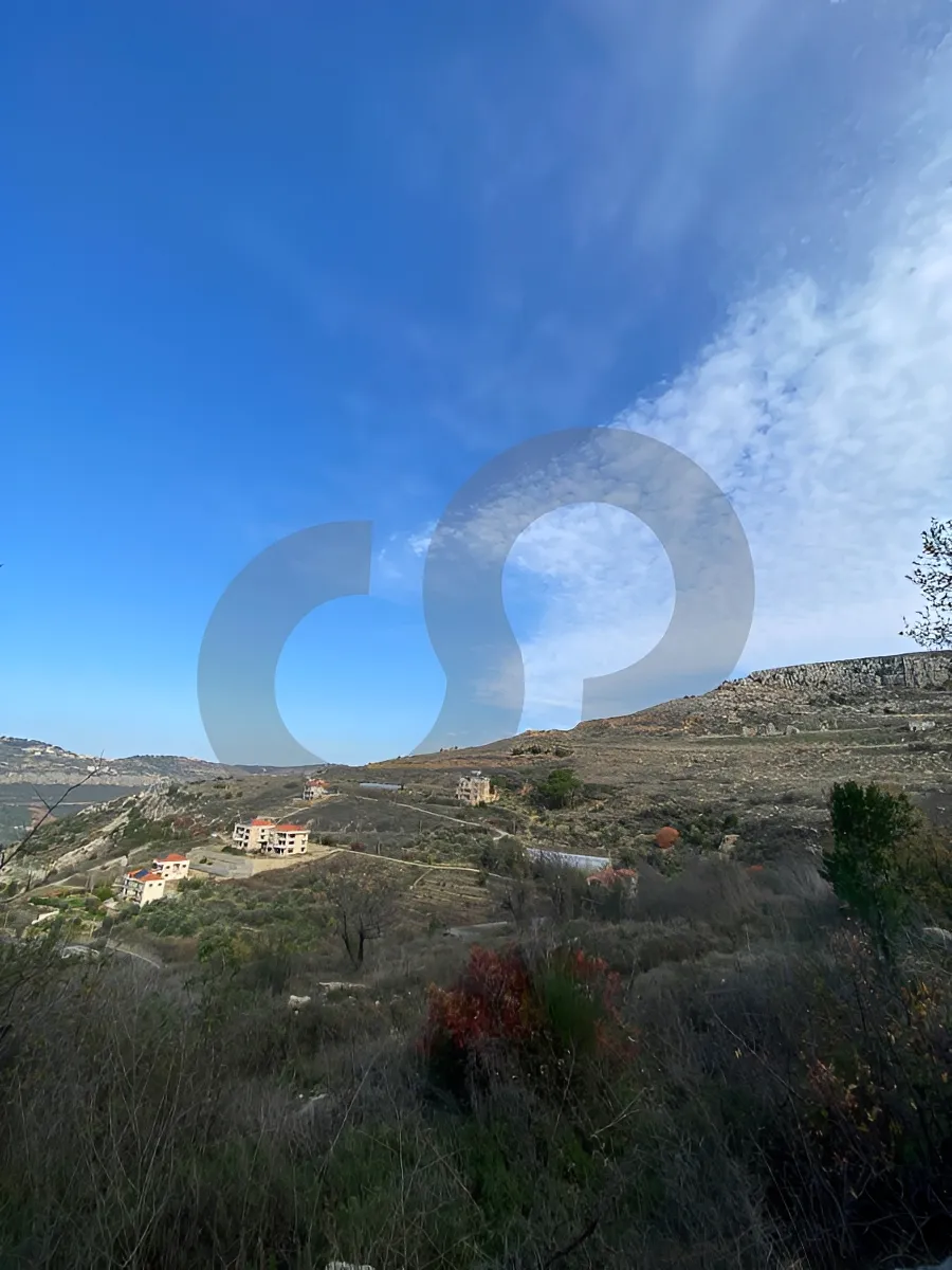 Land for Sale in Chartoun, Lebanon