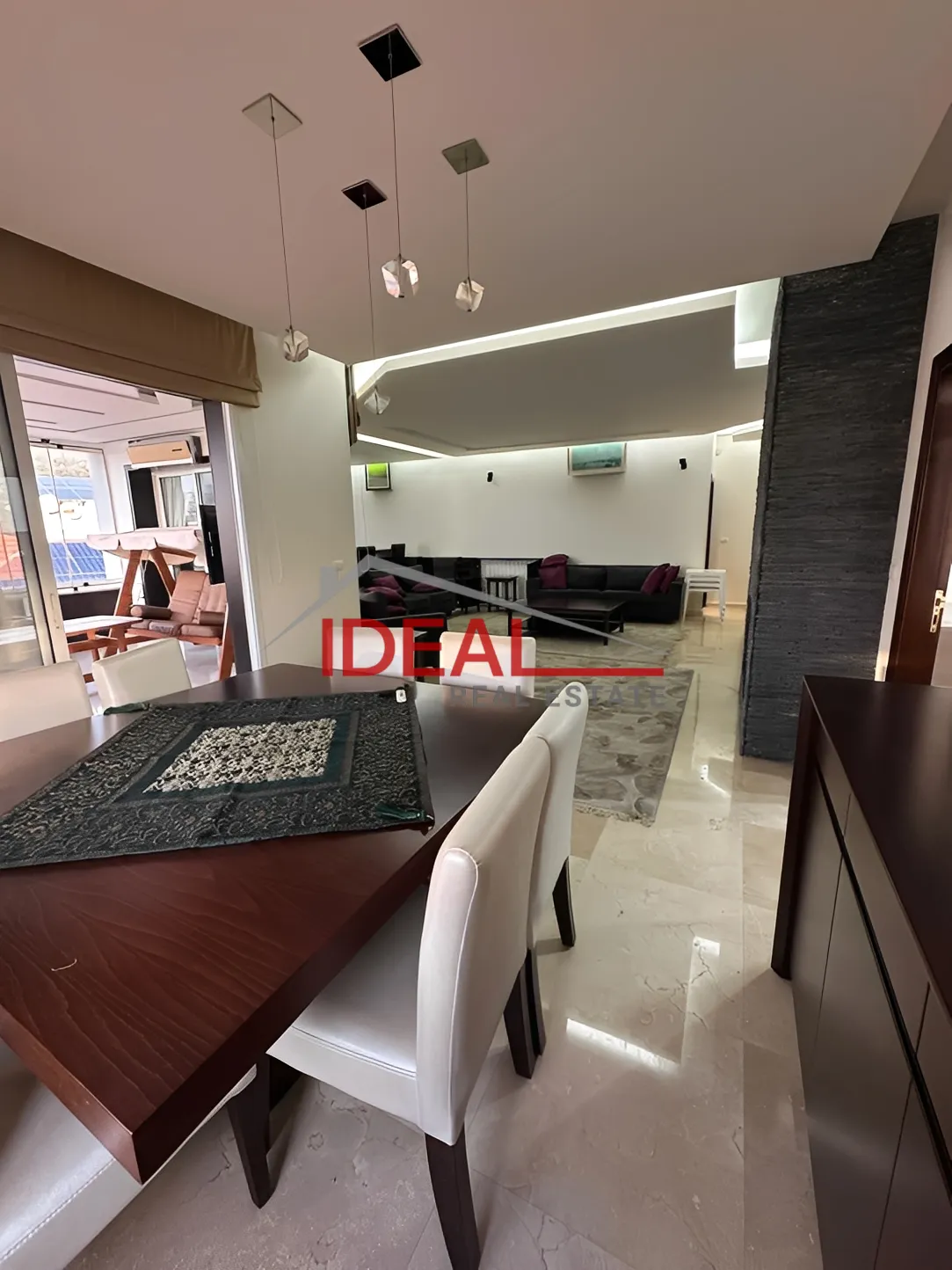 Apartment for Rent in Kfar Hbab, Lebanon - 3 bed, 3 bath
