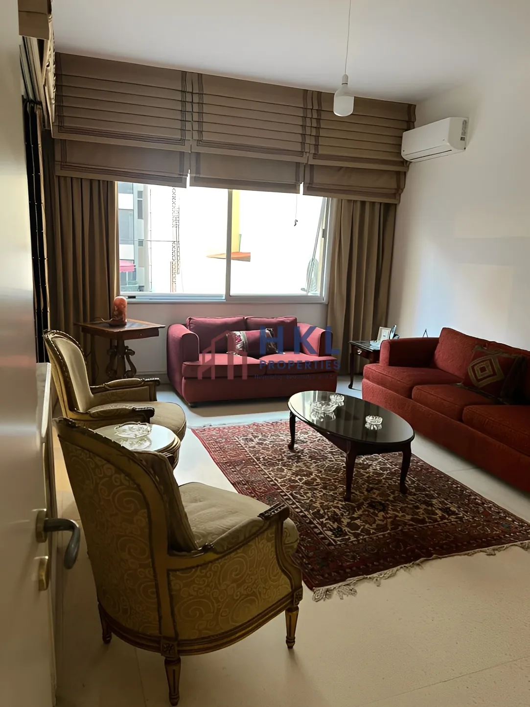 Apartment for Rent in Ain Al Mraiseh, Beirut, Lebanon - 3 bed, 3 bath