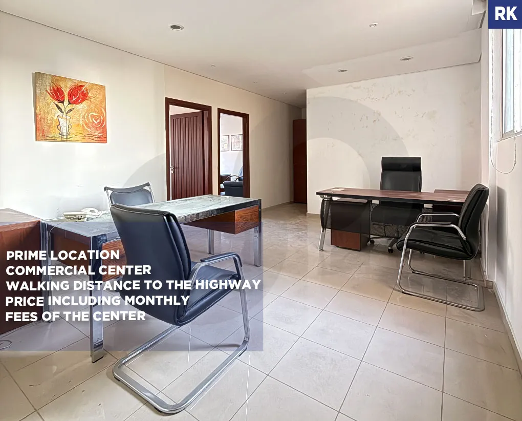 Office for Rent in Jal El Dib