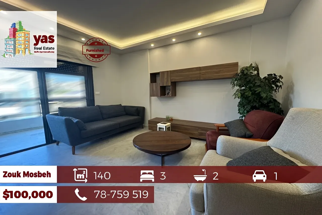 Apartment for Sale in Zouk Mosbeh